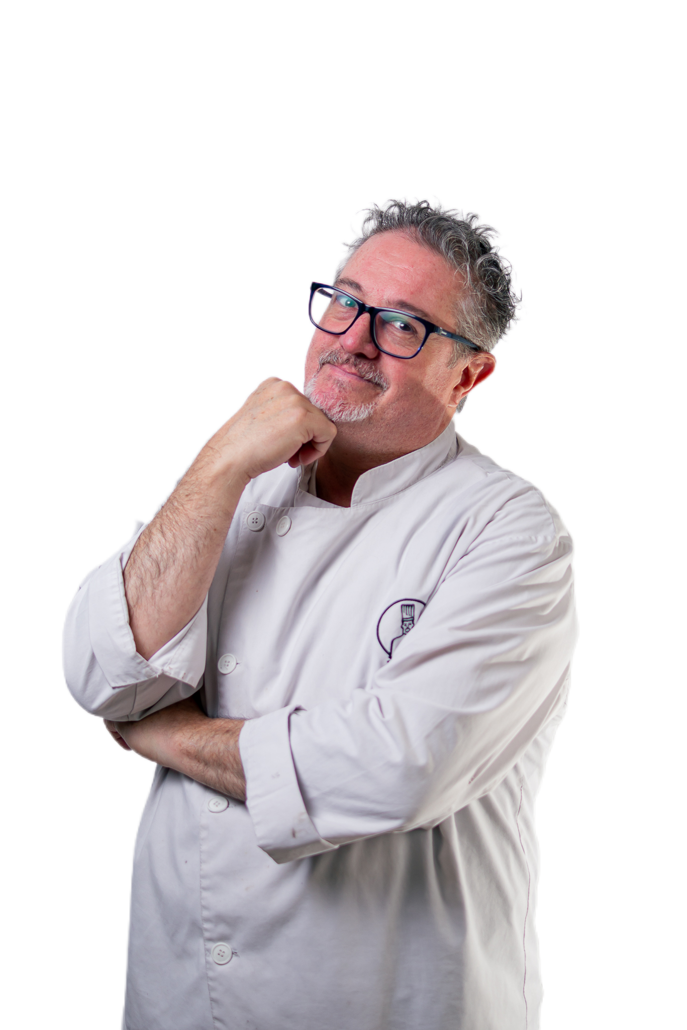 El chef de NB preparando una experiencia gastronómica
